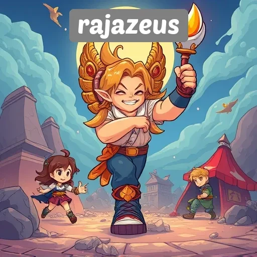 Dari Game Arcade hingga RPG di Rajazeus